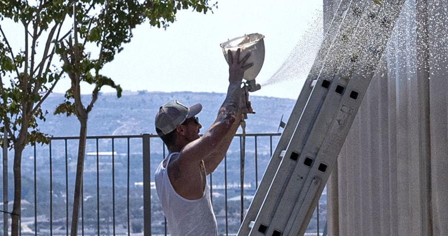 שעם טבעי בהתזה- הדור הבא של בנייה ירוקה